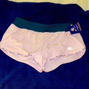 NWT Champion running shorts